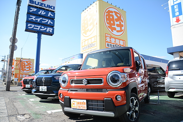 届出済未使用車専門店 ロイヤルカーステーション松本村井店 ディーラーへ行こう New Car マッチ Mota