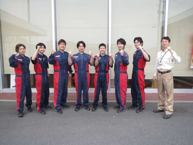 ご購入後も安心!ダイハツのプロの整備士が整備させて頂きます!