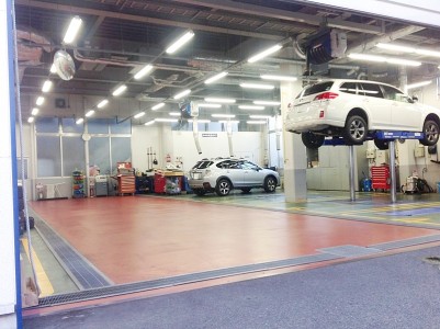 サービス工場