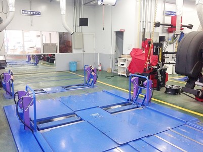 サービス工場②