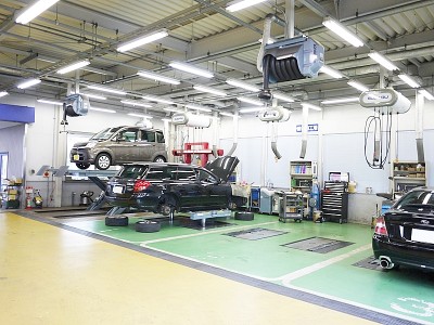 サービス工場