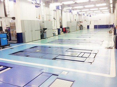サービス工場