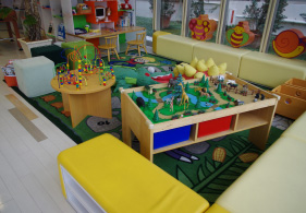 キッズコーナー