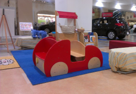 お子様に人気のキッズコーナー