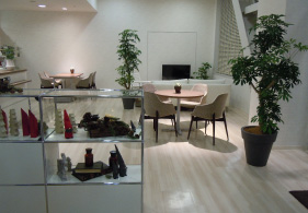 メンテナンスの待ち時間も快適にお過ごしいただけます。