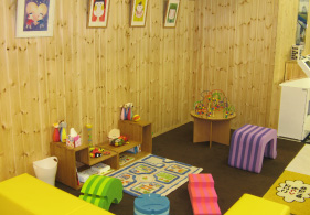 キッズコーナー