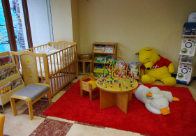 キッズコーナー