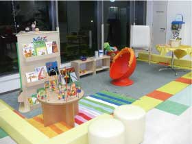 キッズコーナー