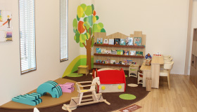 キッズコーナー