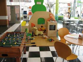 キッズコーナー