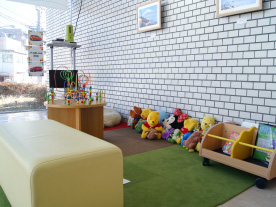 キッズコーナー