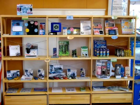 用品、オプション多数揃えてます!