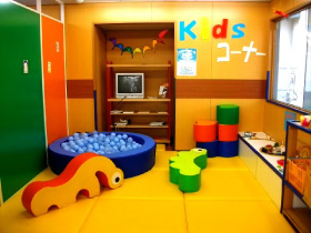 キッズコーナー