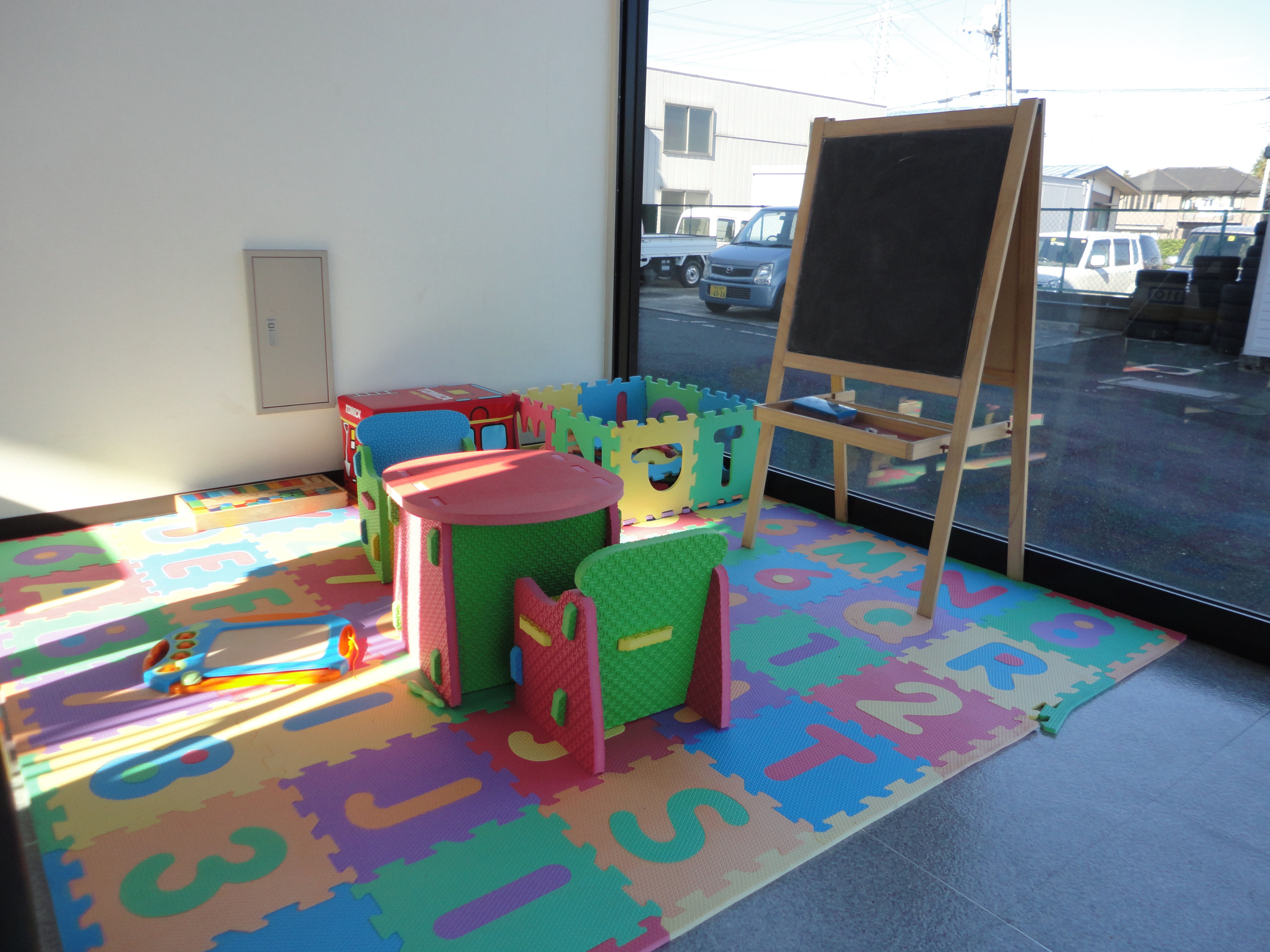 キッズコーナー①