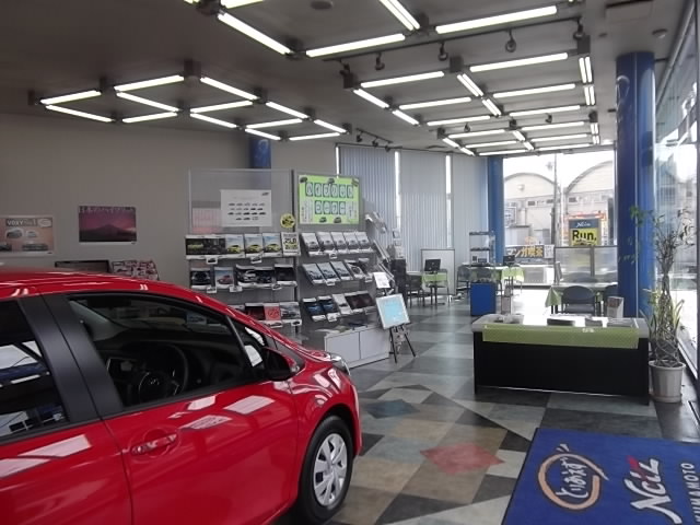 浜線店ショールームイメージ①