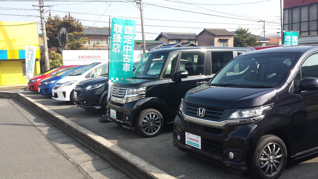 Honda Cars 倉敷東 笹沖店 ディーラーへ行こう New Car マッチ Mota