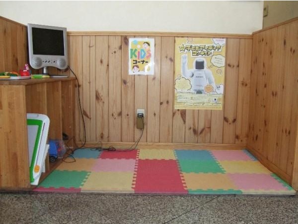 キッズコーナーです。