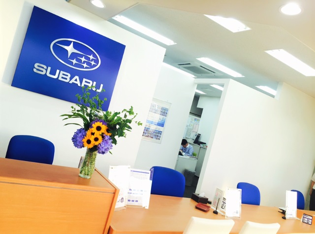 もう受付から明るい空間の始まりです✨