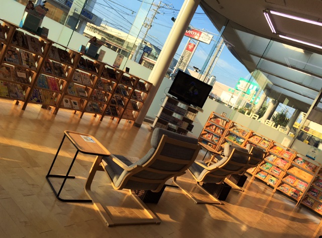 ゆったりチェアでリラックス(●&acute;&omega;｀●)