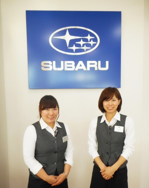 笑顔でお出迎え(*'&omega;'*)