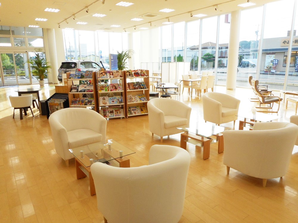 広々とした開放的空間♪♪