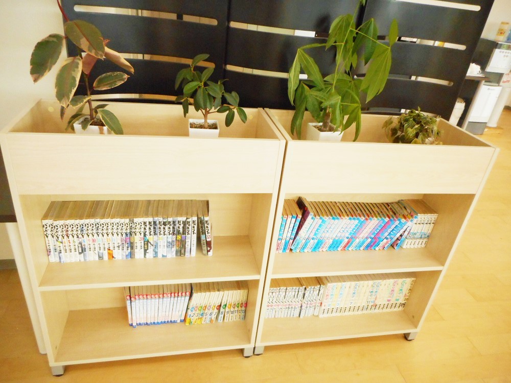 マンガもご用意しております(`・&omega;・&acute;)☆