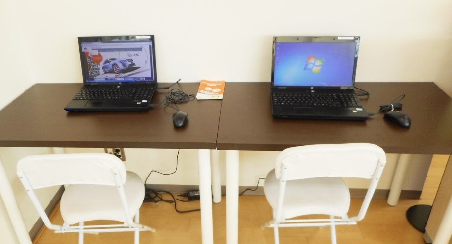 インターネットもご利用いただけます！＾＾