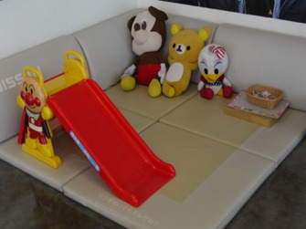 キッズコーナーもご用意しております。