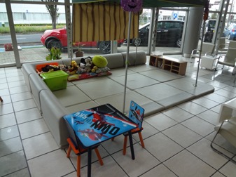 キッズコーナーもご用意しております。