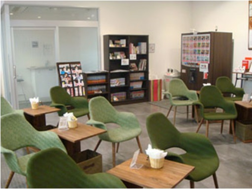 カスタマーラウンジ