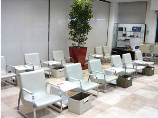 カスタマーラウンジ