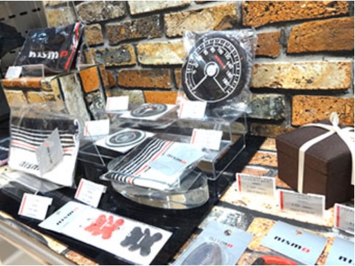 グッズコーナー