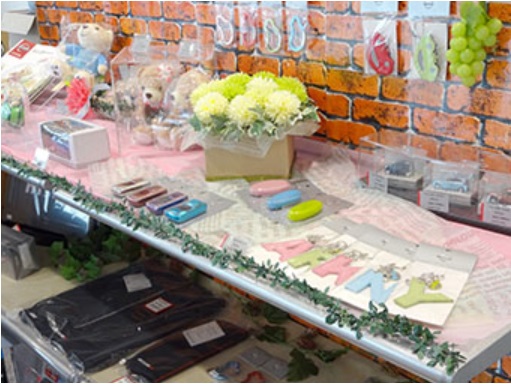 グッズコーナー