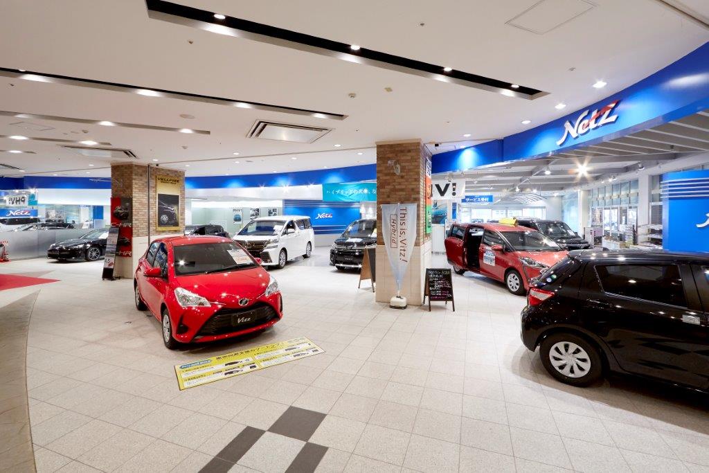 ネッツトヨタ岐阜 レインボーモール１号店の店舗詳細 地図 ディーラーへ行こう New Car マッチ Mota