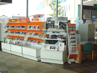 PiPitブースを設置しａｕケータイの相談もおこなっております。