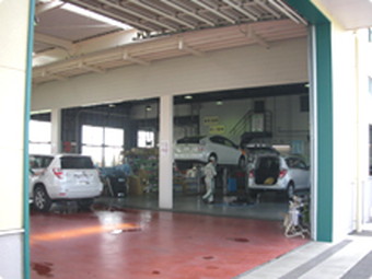 メンテナンスもお任せください。