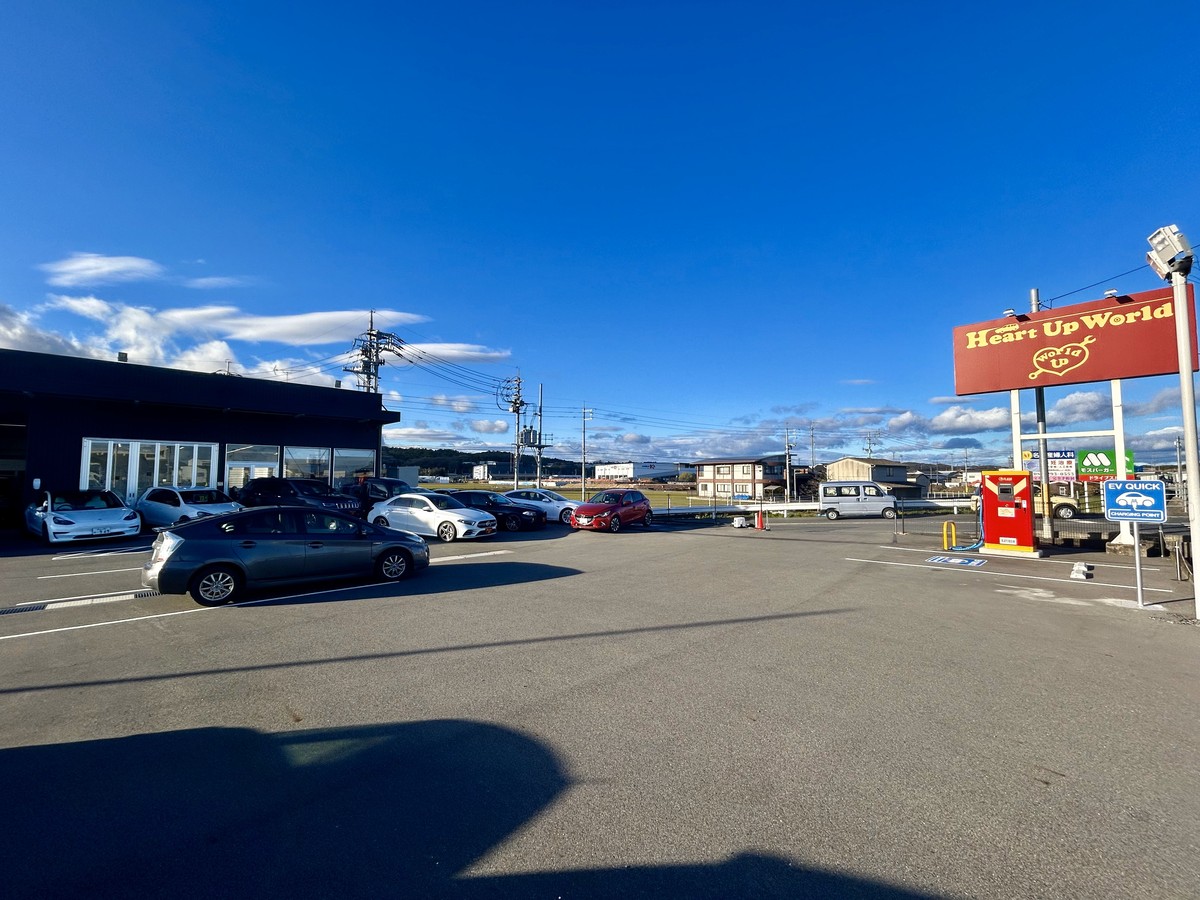 Tesla/Hundaiの新車が買える店・ハートアップワールド岡山・倉敷店