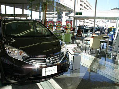 常時、最新モデルの試乗車がスタンバイしております。まずは見て、乗って、触って、その良さをご体感下さい。