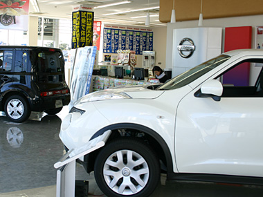 常時、最新モデルの試乗車がスタンバイしております。 まずは見て、乗って、触って、その良さをご体感下さい。