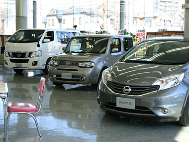 常時、最新モデルの試乗車がスタンバイしております。まずは見て、乗って、触って、その良さをご体感下さい。