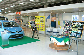 ショールーム②