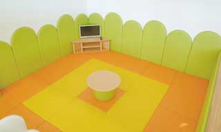 キッズコーナー