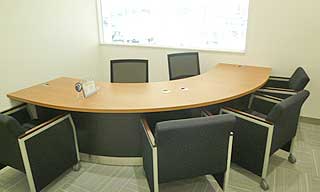 商談スペース