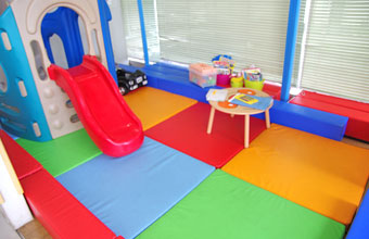 キッズコーナー