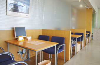 商談スペース②