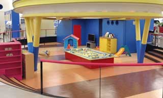 キッズコーナー