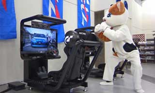 『PS3 グランツーリスモ設置』