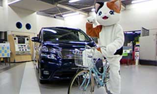 無料レンタサイクル