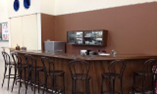 カフェカウンター