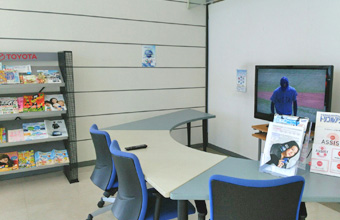 テレビコーナー